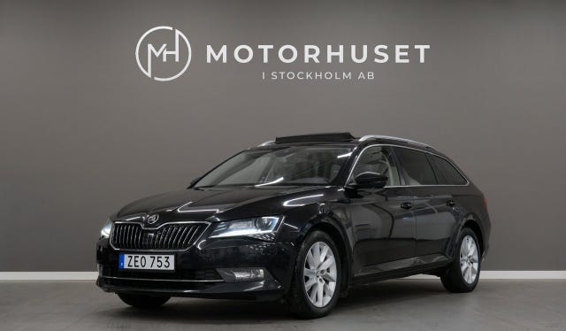 Skoda Superb 2018