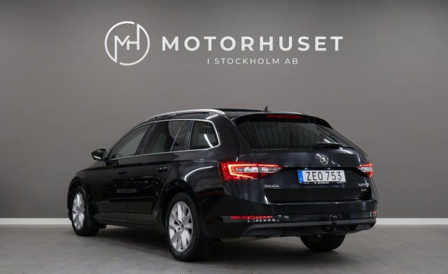 Skoda Superb 2018 – bild 4