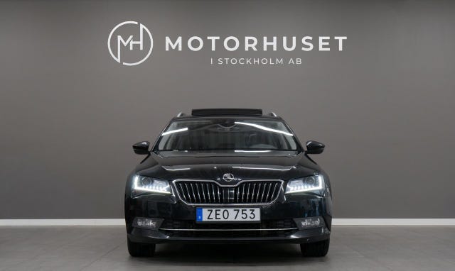 Skoda Superb 2018 – bild 2