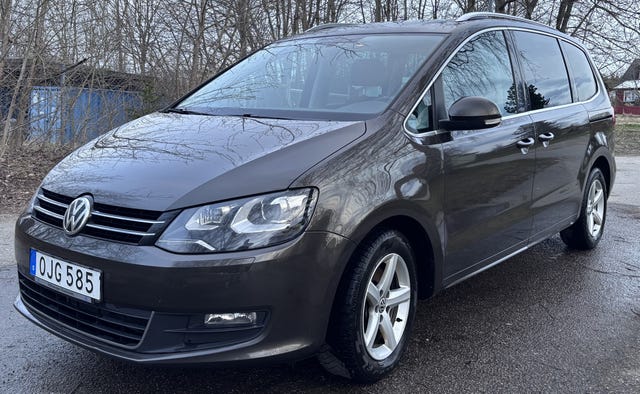 Volkswagen Sharan 2017