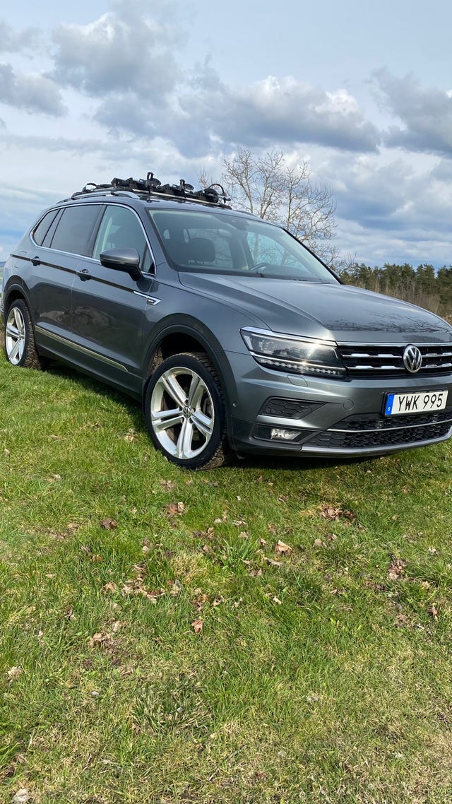 Volkswagen Tiguan Allspace 2018