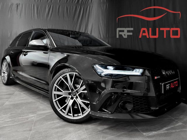 Audi RS6 2017