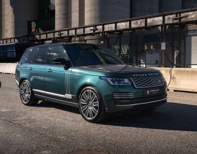 Land Rover Range Rover 2021
