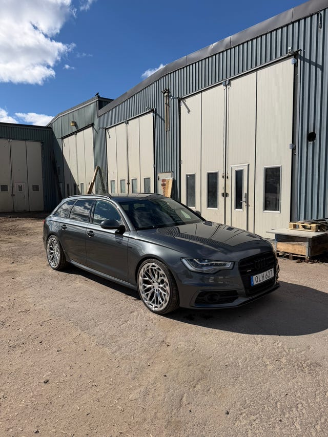 Audi A6 2014