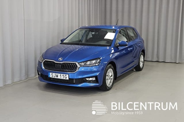 Skoda Fabia 2025