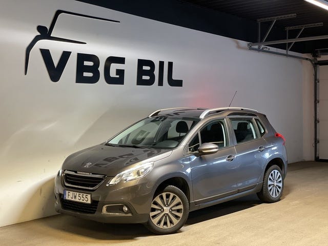 Peugeot 2008 2015