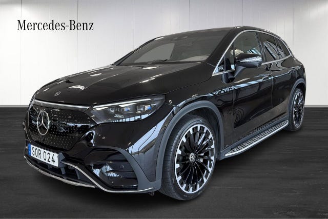 Mercedes-Benz EQE SUV 2023