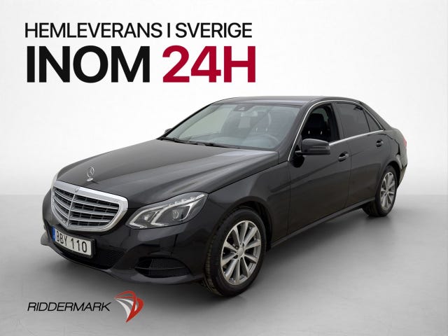 Mercedes-Benz E220 2014