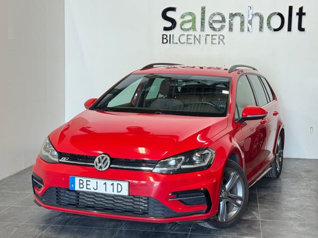Volkswagen Golf-Serie 2019