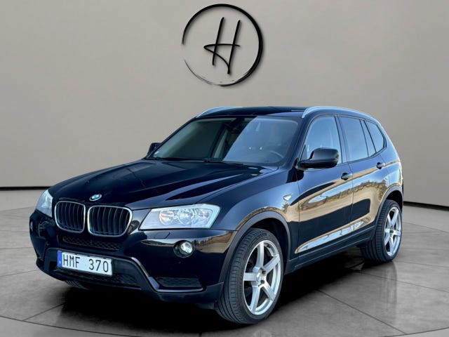 BMW X3 2012