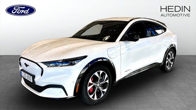 Ford Mustang Mach-E 2021