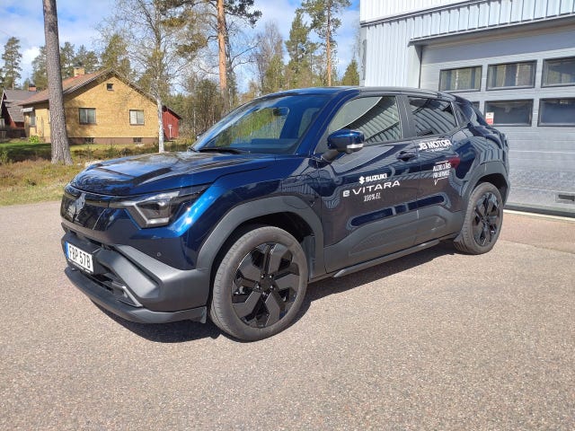 Suzuki eVitara 2026