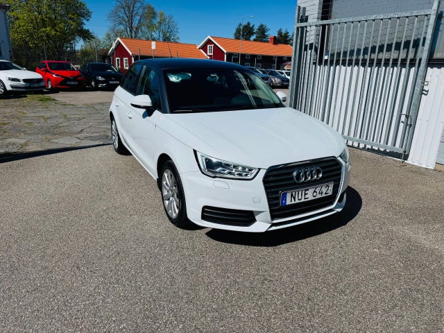 Audi A1 2016