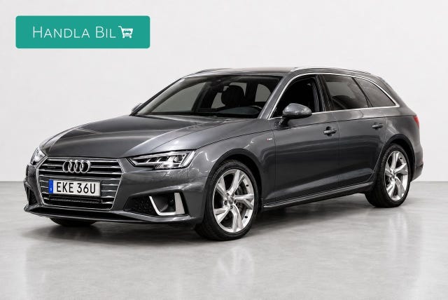 Audi A4 2019