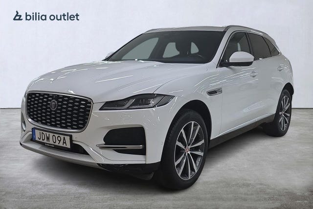 Jaguar F-PACE 2021