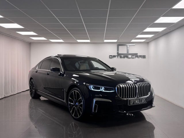 BMW 745Le 2020