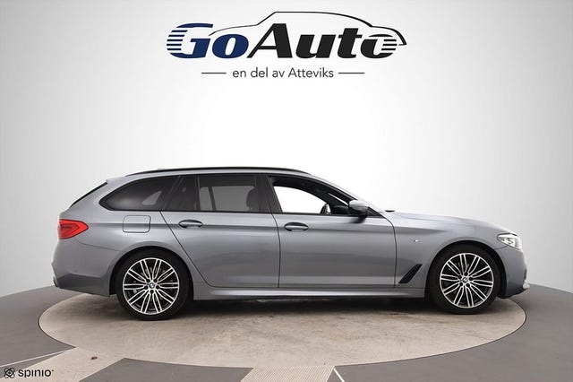 BMW 520d 2019 – bild 2