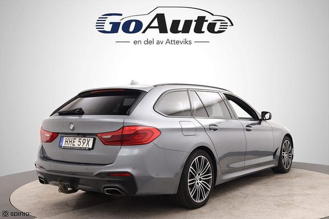 BMW 520d 2019 – bild 3