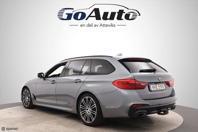 BMW 520d 2019 – bild 4