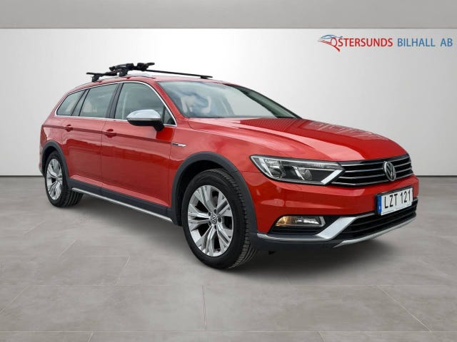Volkswagen Passat Alltrack 2016
