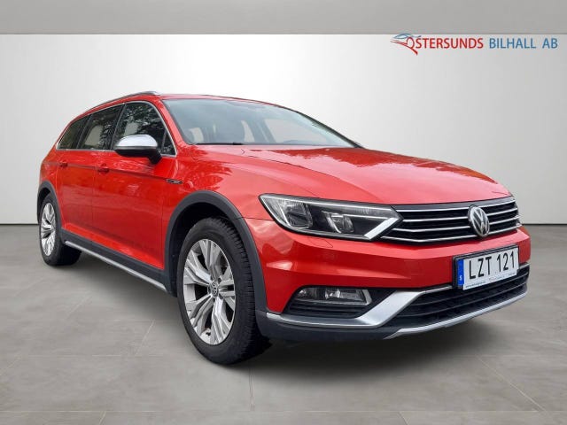Volkswagen Passat Alltrack 2016