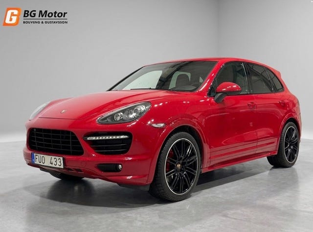 Porsche Cayenne GTS 2013