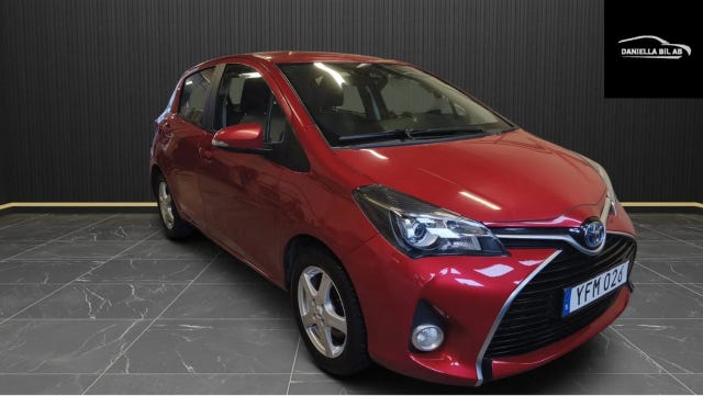 Toyota Yaris 2016