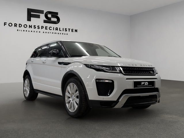 Land Rover Range Rover Evoque 2016