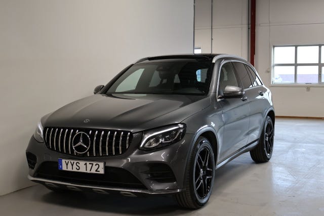 Mercedes-Benz GLC 220 d 2018 – bild 3