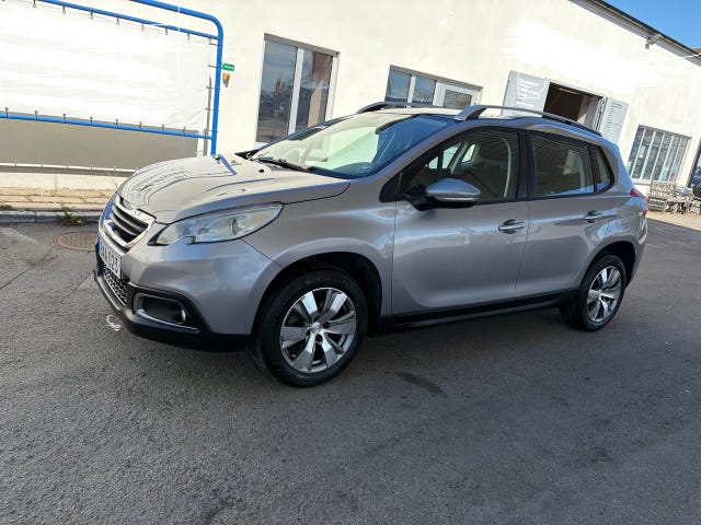 Peugeot 2008 2014