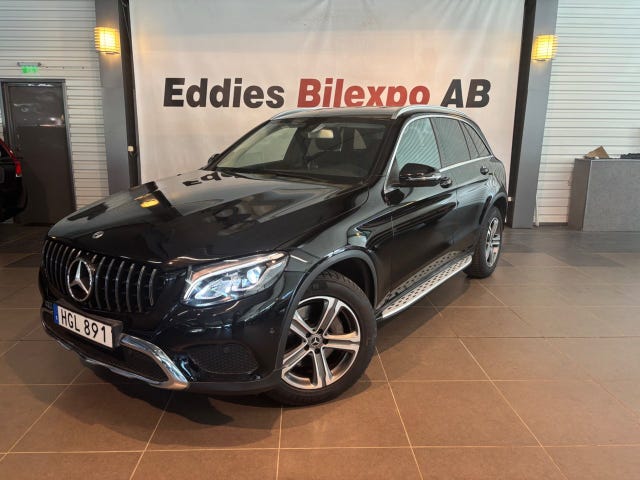 Mercedes-Benz GLC 220 d 2018