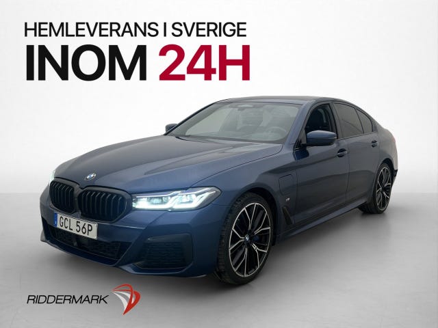 BMW 545e 2021