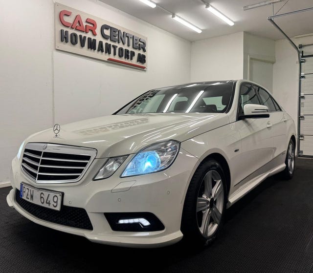 Mercedes-Benz E350 2011