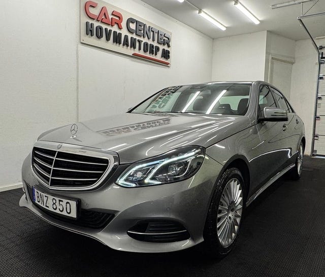 Mercedes-Benz E350 2014