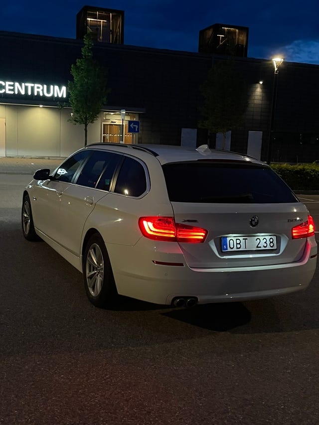 BMW 520d 2014