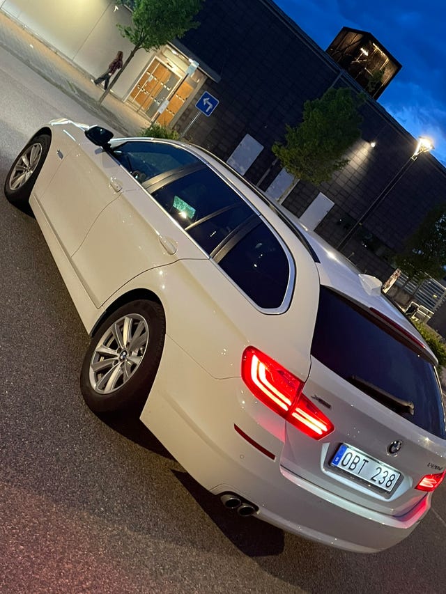 BMW 520d 2014 – bild 2