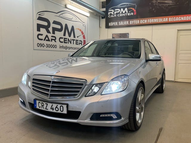 Mercedes-Benz E500 2010