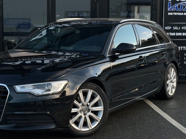 Audi A6 2013 – bild 3