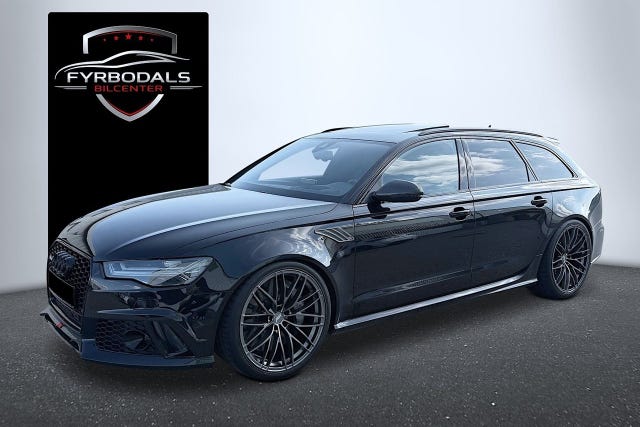 Audi RS6 2017