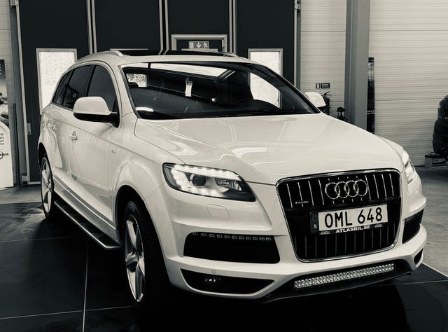 Audi Q7 2015