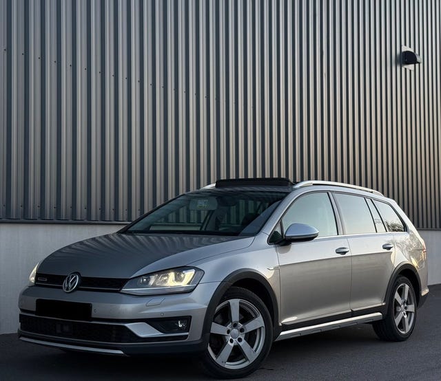 Volkswagen Golf Alltrack 2018