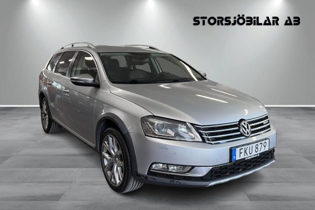 Volkswagen Passat Alltrack 2015