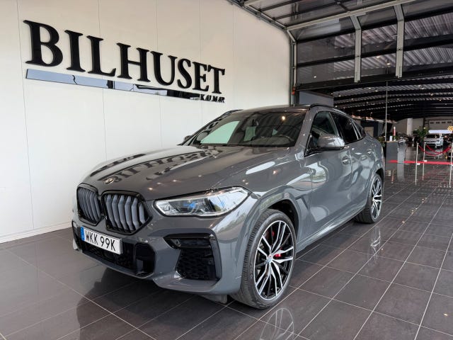 BMW X6 2022