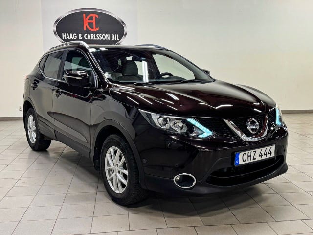 Nissan Qashqai 2014