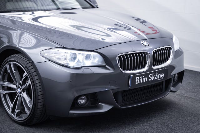 BMW 520d 2016 – bild 3