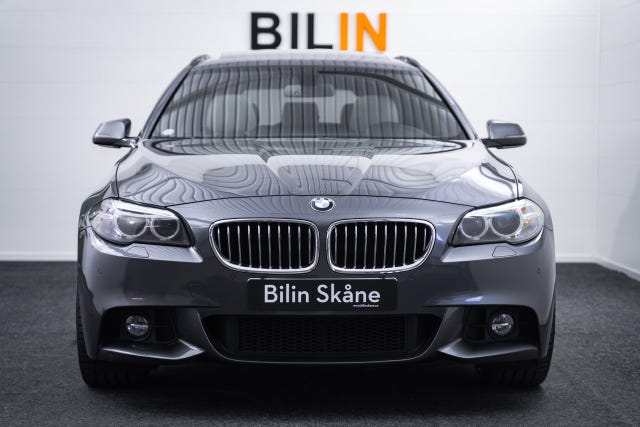 BMW 520d 2016 – bild 4