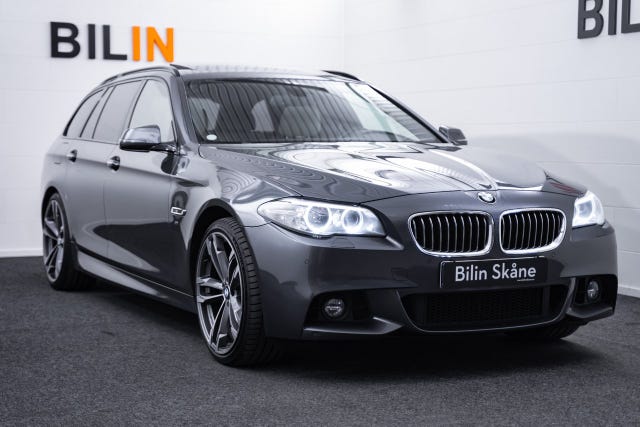 BMW 520d 2016 – bild 2