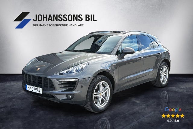 Porsche Macan S 2015