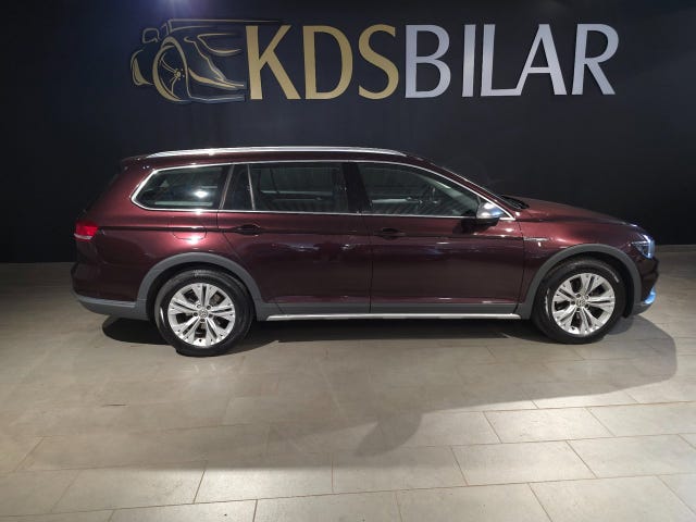 Volkswagen Passat Alltrack 2017 – bild 4