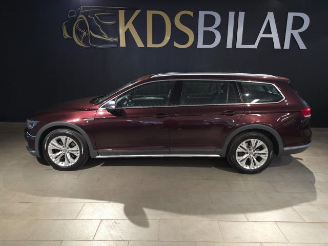 Volkswagen Passat Alltrack 2017